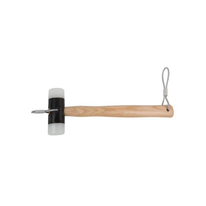 Maillet à embout nylon 300 mm avec câble de sécurité TAH3625W-35