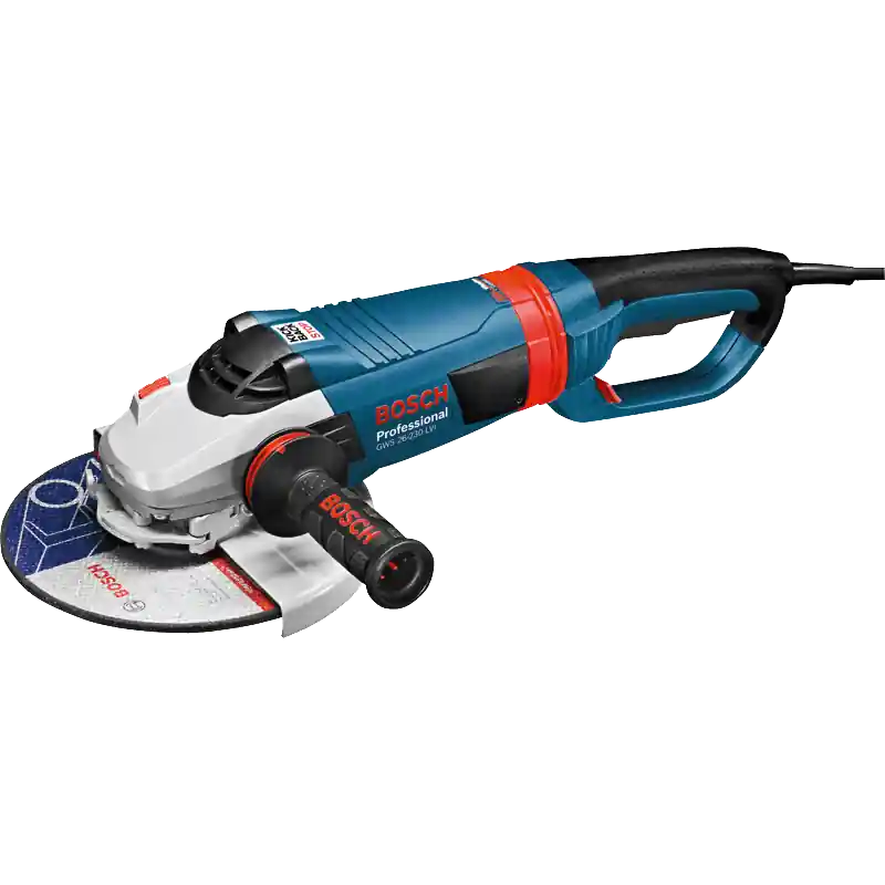 Meuleuse d‘angle Diam 230mm 2600W 6500tr/min GWS 26-230 LVI Profession