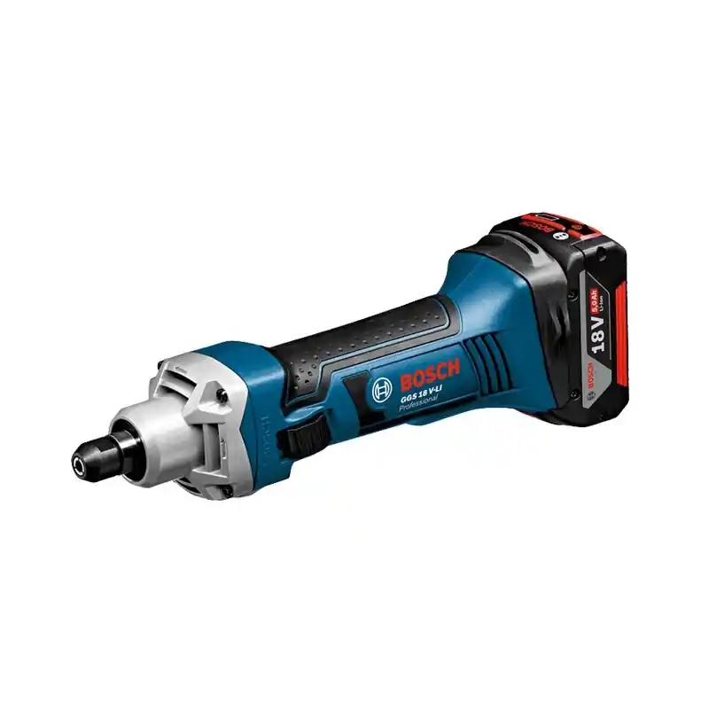 Meuleuse droite à batterie 18V 5Ah jusqu‘à Diam 8 mm- GGS 18 V-LI