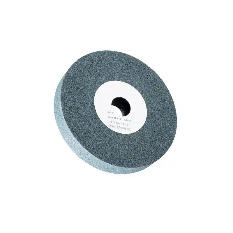 Meule A 60 M Corindon Gris D.200 X 30 X 32
