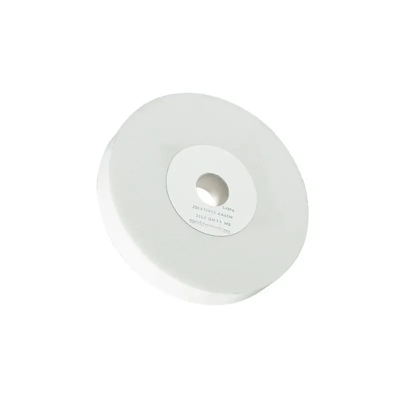 Meule Aa 60 M Corindon Blanc D.200 X 40 X 20 Lapidaire
