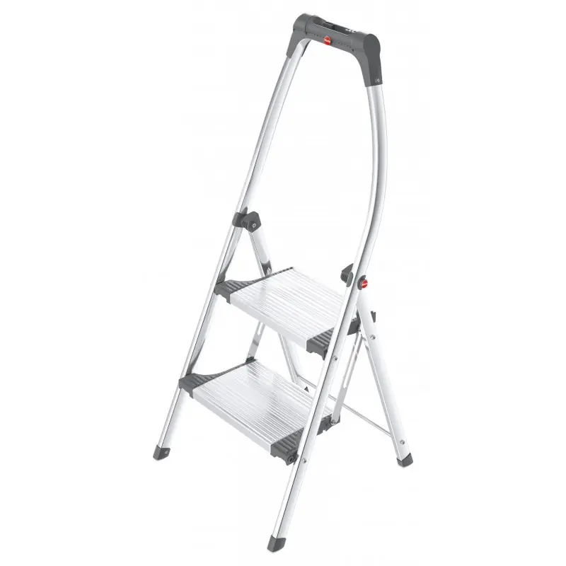 Marchepied pliant aluminium 2 marches Ht d‘accès 225 cm LivingStep Plu