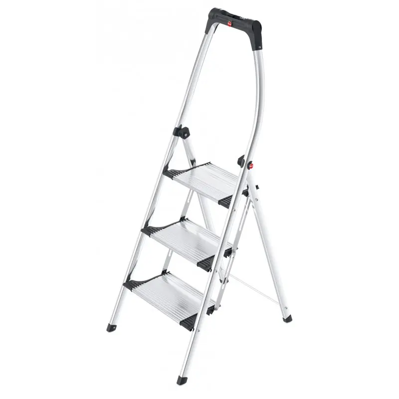 Marchepied pliant aluminium 3 marches Ht d‘accès 250 cm LivingStep Plu