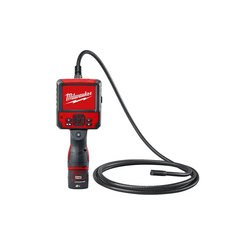 Microcaméra d‘inspection numérique 12V 20Ah Li-Ion écran 85mm M12 IC A