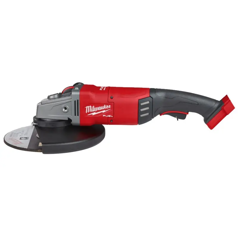 Meuleuse d‘angle FUEL 18V 230mm coffret gâchette homme mort M18 FLAG23