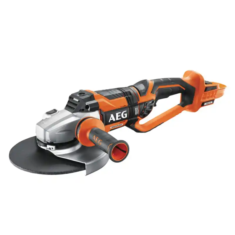 Meuleuse d‘angle 230mm Brushless 18V sans batterie ni chargeur BEWS 18