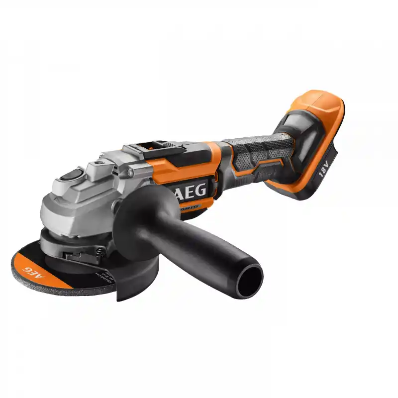 Meuleuse BEWS 18-125BL-0 18V Li-Ion 125mm produit seul AEG
