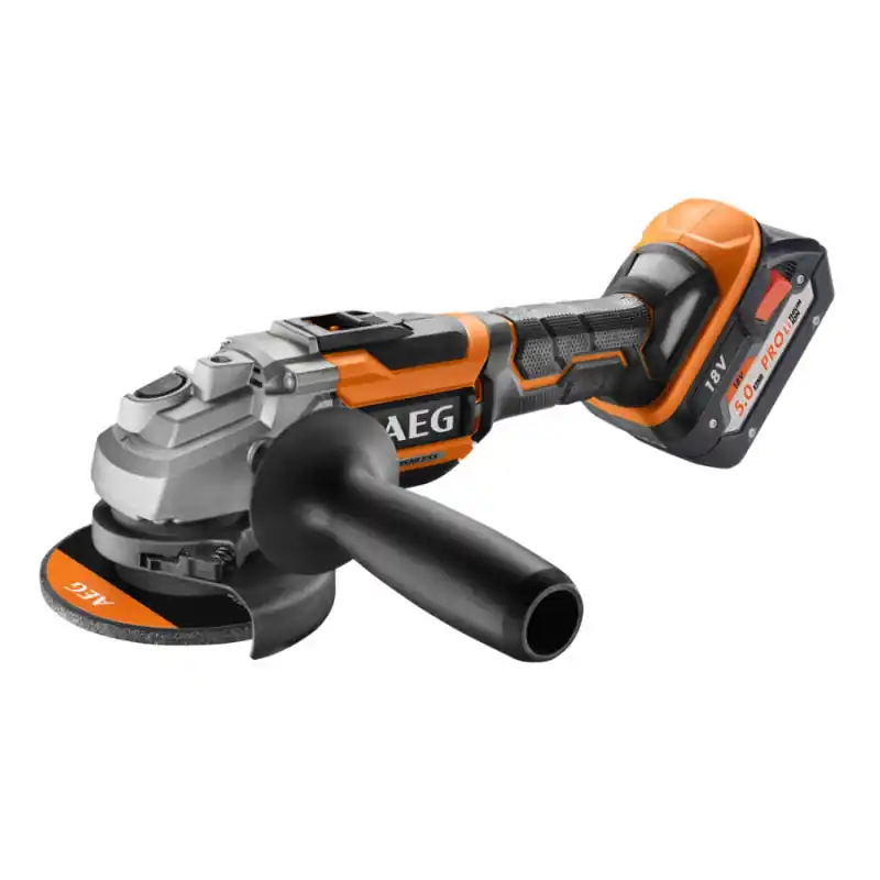 Meuleuse d‘angle 125mm Brushless 18V Pro Li-Ion 50Ah coffret BEWS 18-1