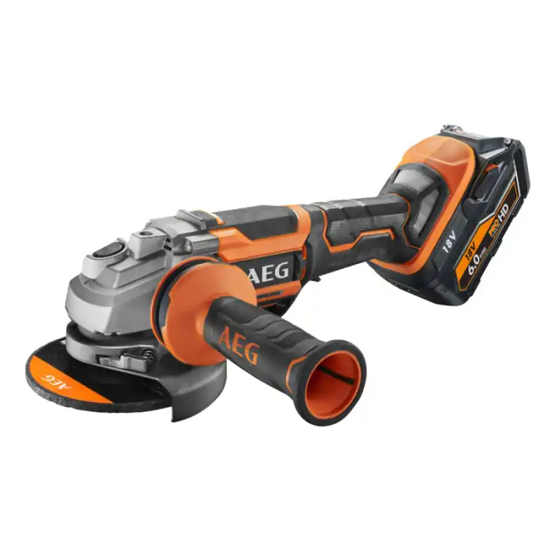 Meuleuse d‘angle 125mm Brushless 18V Pro Li-Ion 60Ah coffret BEWS 18-1