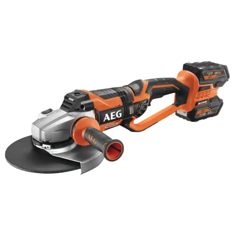 Meuleuse d‘angle 230 mm Brushless 18 V Li-Ion 60 Ah BEWS 18-230BL LI-6