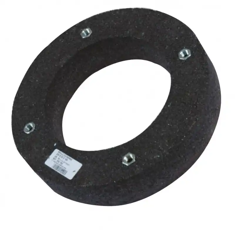 Meule couronne bakélite en carbure silicium D.270x50 mm Al.170 mm
