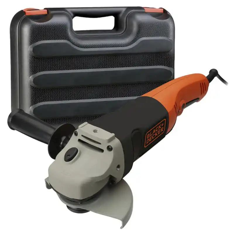 Meuleuse d‘angle 125 mm 1200 W coffret disques KG1202KD
