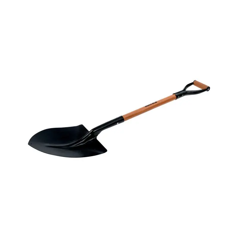 Pelle ronde avec manche en bois YD 4250A0030