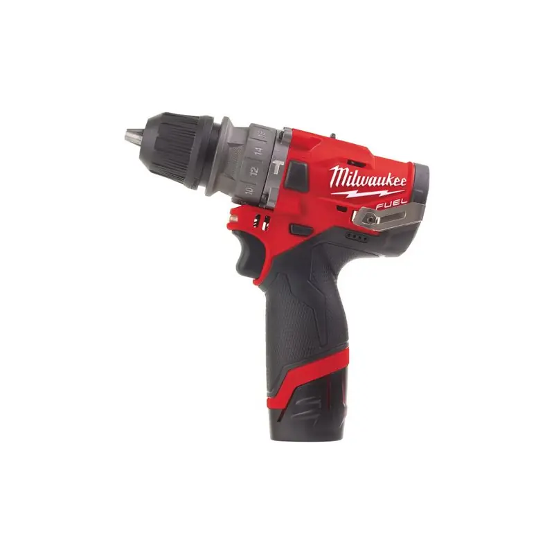 Perceuse percussion 12V Li-Ion 20 Ah 37 Nm 6 1 mandrin amovible M12 FP