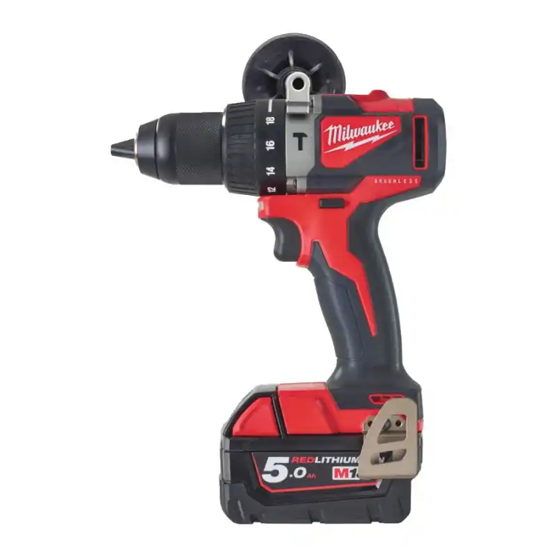 Perceuse percussion BRUSHLESS 18V Li-Ion 50 Ah 82 Nm 2Vitesses M18 BLP
