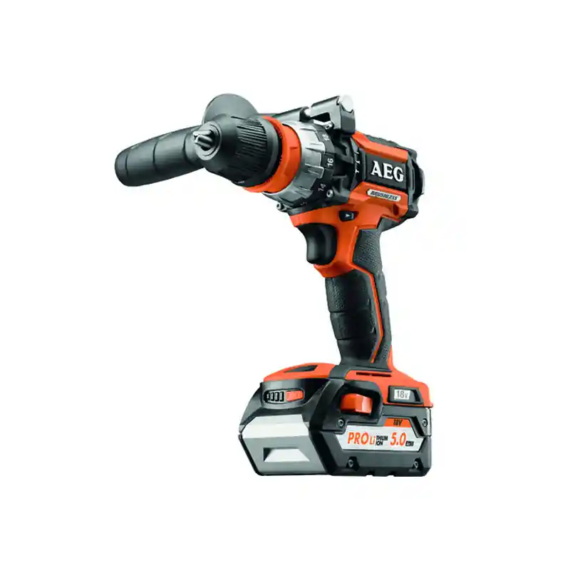 Perceuse percussion Brushless 18V Pro Li-Ion 5 Ah 75 Nm coffret BSB 18