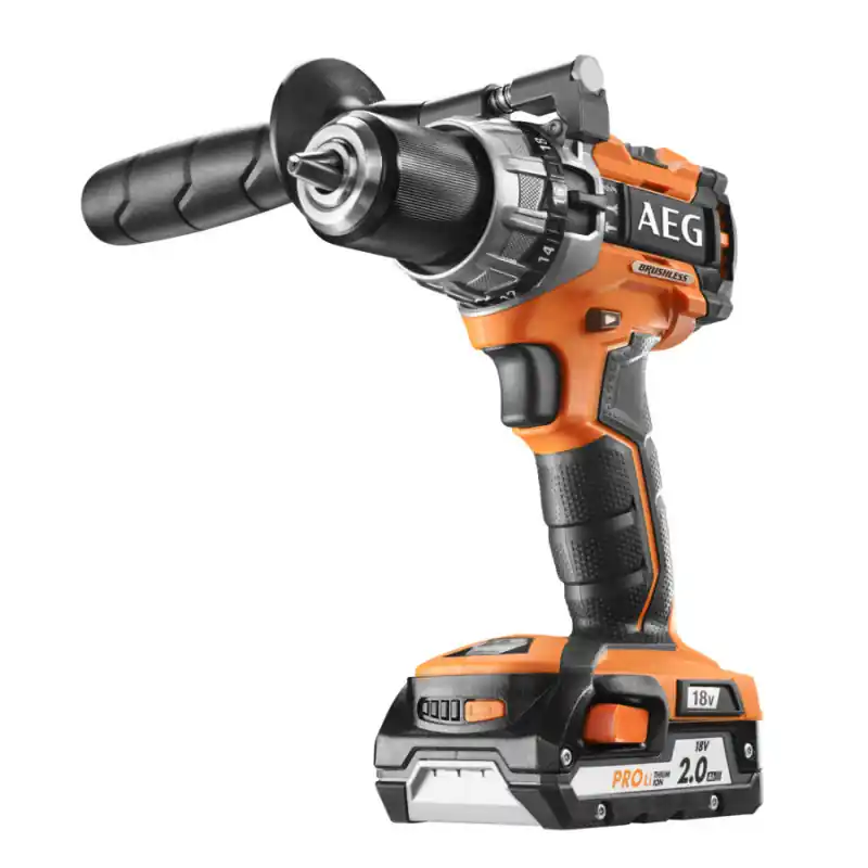 Perceuse percussion compacte Brushless 18V Li-Ion 20 Ah 60 Nm 2Vitesse