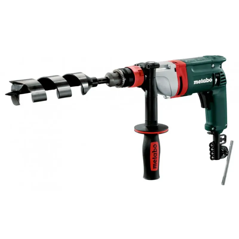 Perceuse 750W 43mm avec coffret Metaloc BE 75 Quick