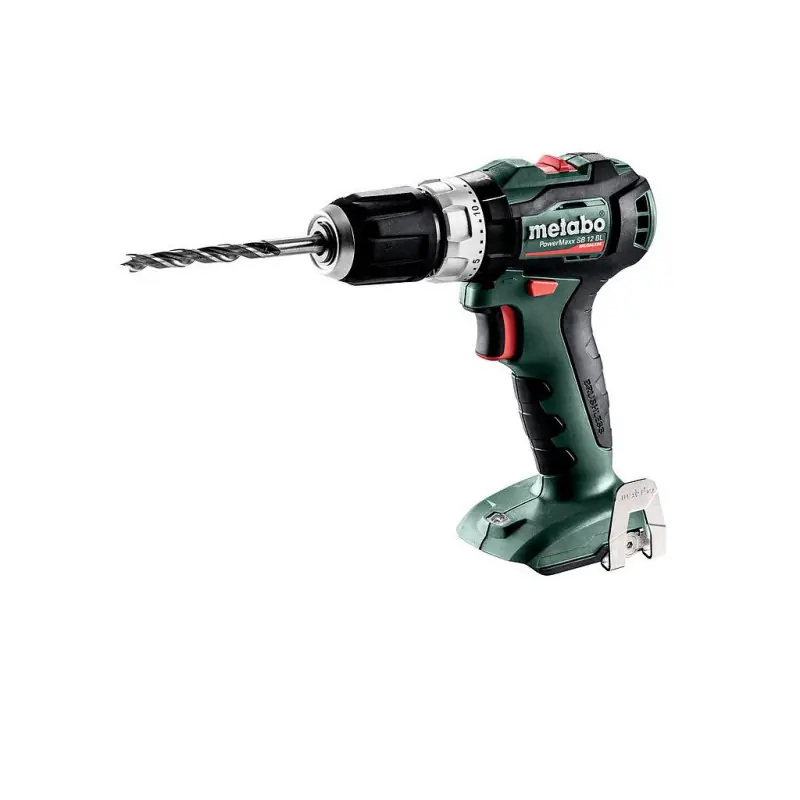 Perceuse percussion 12V 45 Nm Diam perçage bois 25mm PowerMaxx SB 12 B