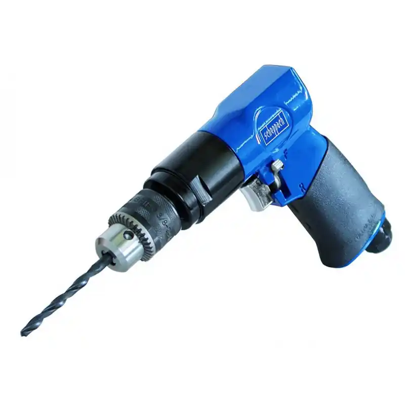 Perceuse pneumatique 3/8" 10mm 6,3bar avec accessoires