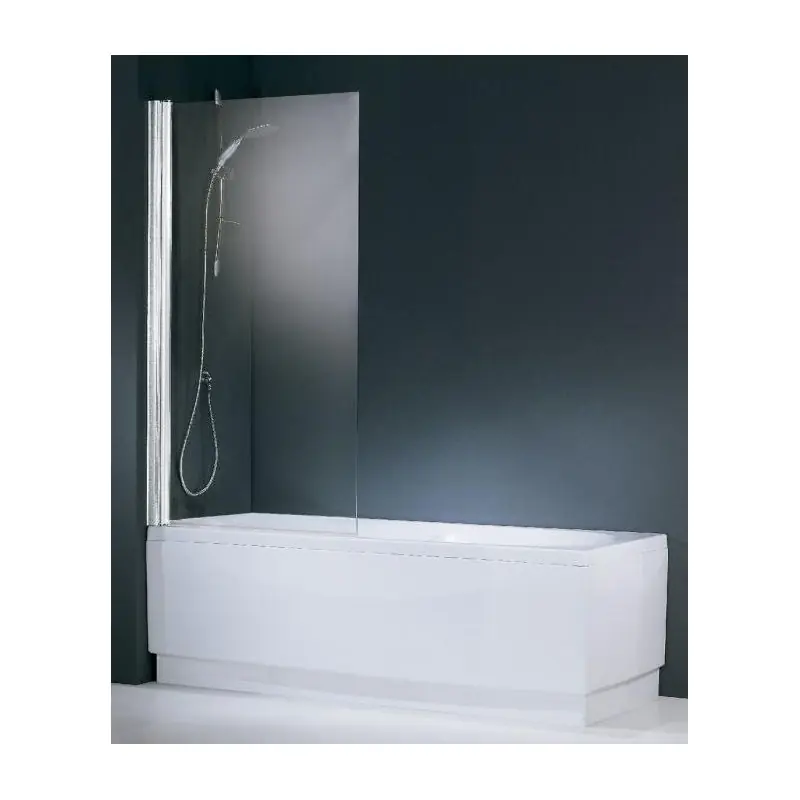 Pare-baignoire transparent pivotant 70 cm AURORA AURORAN170-1A