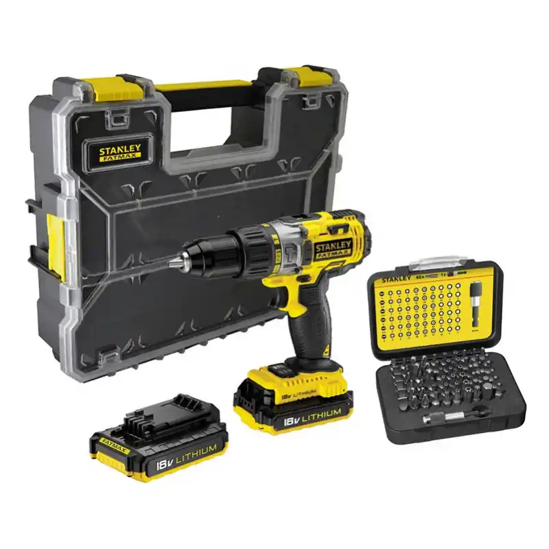 Perceuse percussion batterie 18V organiseur et coffretVissage FMCK625D