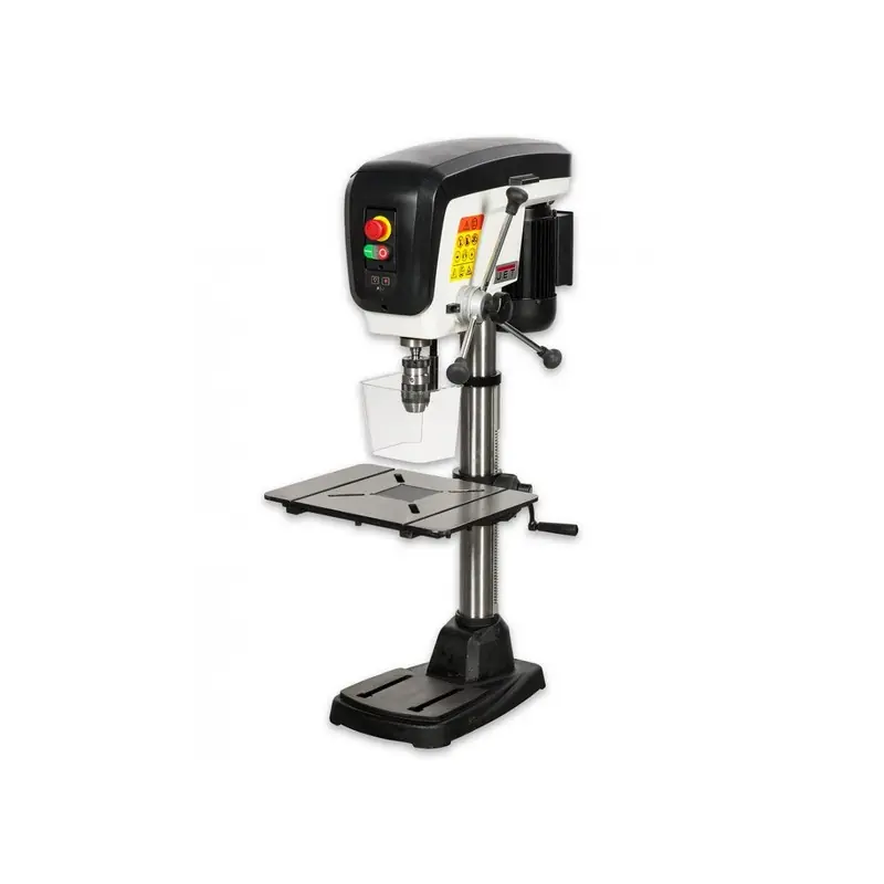 Perceuse d‘établi 1,0kW 400V Triphasé avec table 320x454mm JDP_15B-T