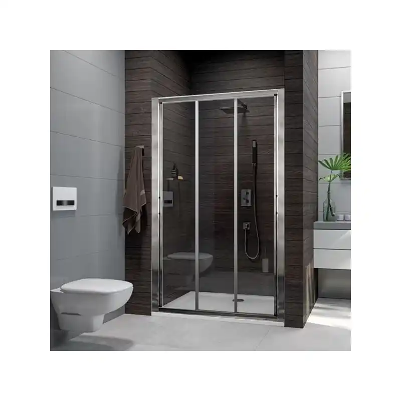 Paroi douche coulissant 3Vantaux 90 face ATOUT 3