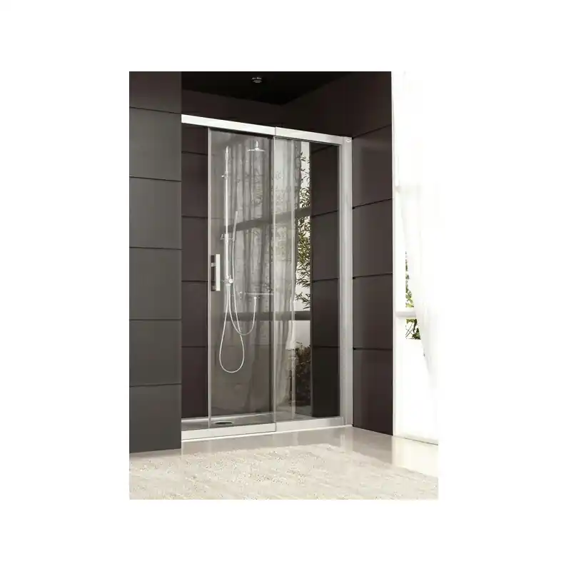 Paroi douche Jazz extensible face coulissante 2 vantaux 96-106cm L13JX