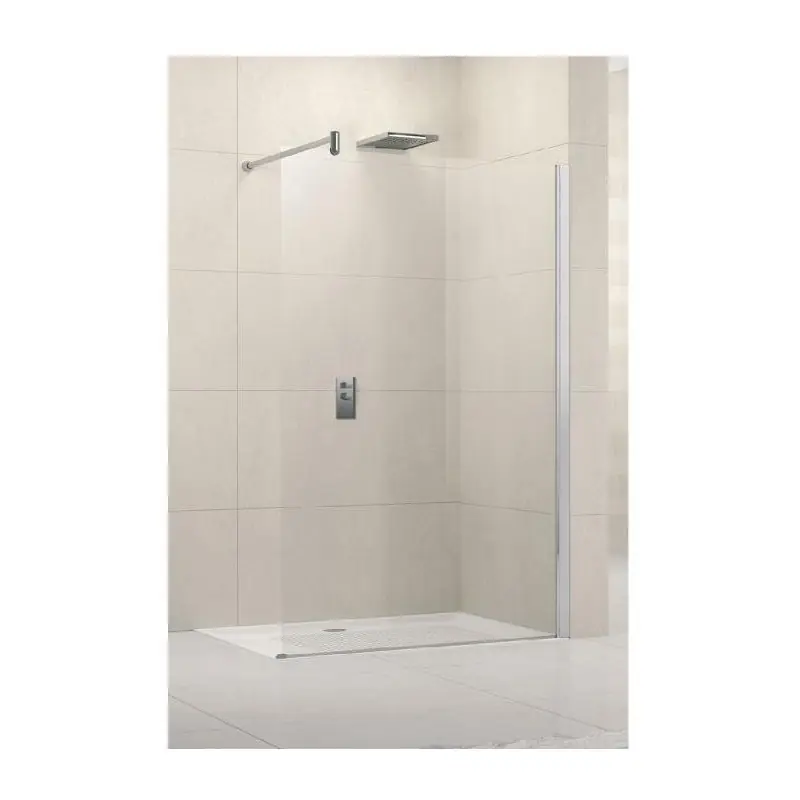 Paroi fixe transparent 97 à 98,5 cm Lunes H LUNESH100-1-B