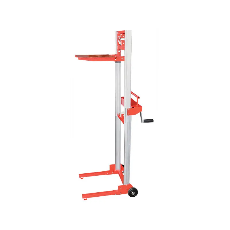 Mini gerbeur manuel STD transportable et pliable 80Kg 1250mm Stockman