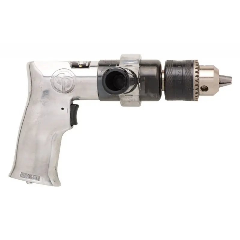 Perceuse pistolet 13 mm 375 W 340 l/mn avec poignée latérale CP785H