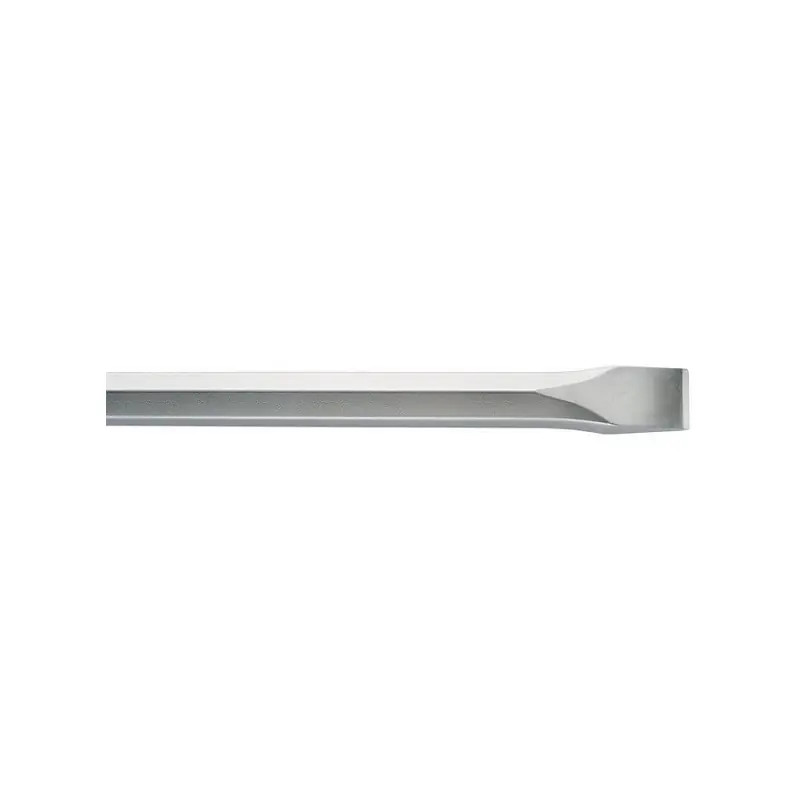 Burin plat à queue six pans 520x35mm hex 28mm Bosch