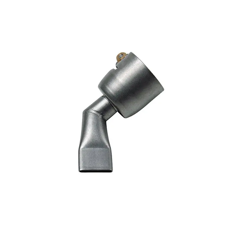 Buse plate coudée pour chalumeau électrique à air chaud 20 mm