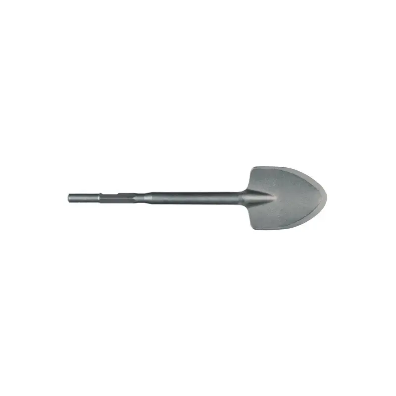 Burins pelles K-Hex 21 mm 533 x 110 mm