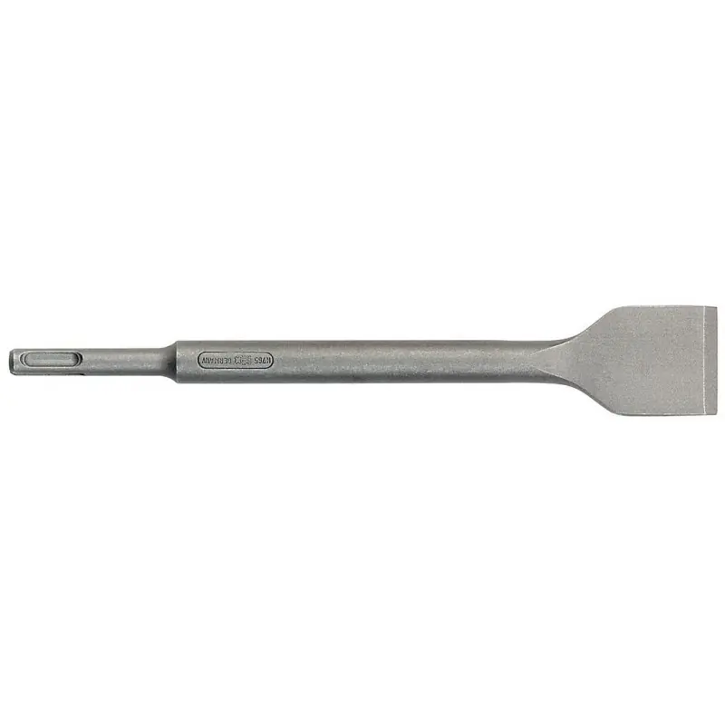 Burin à carreaux SDS-plus 250 x 40 mm coudé