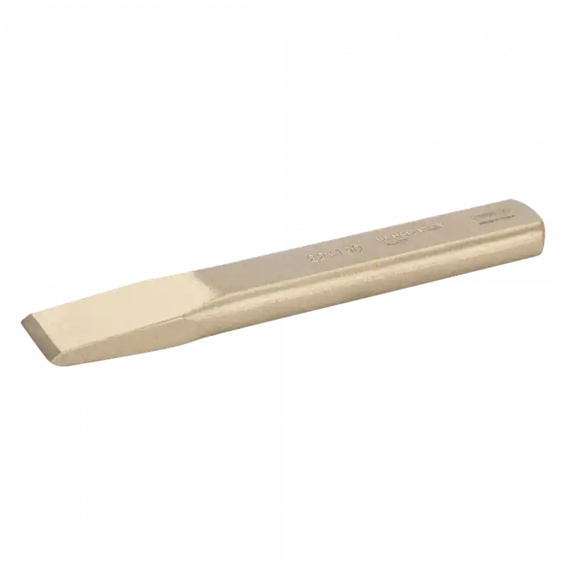 Burin plat antidéflagrant, aluminium bronze 300 mm NS606-300