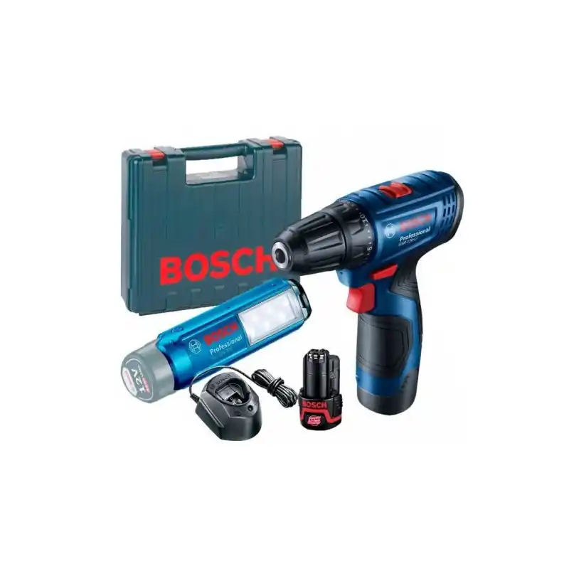 Perceuse visseuse 06019G8004 GSR120-LI 12V 2,0Ah avec lampe Bosch