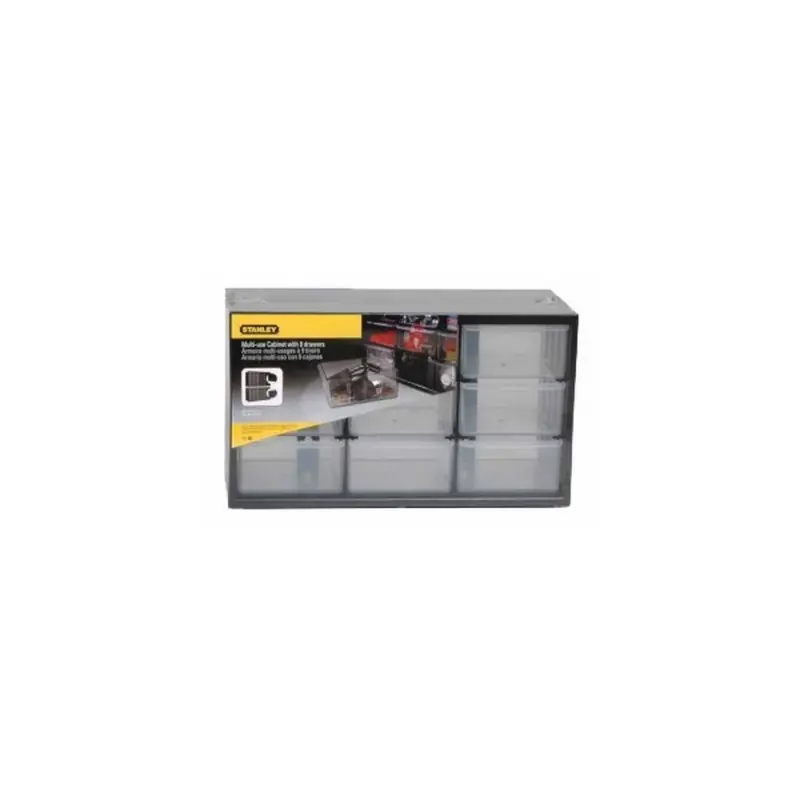 Casier de rangement 365 x 155 x 213 mm 9 compartiments 1-93-978