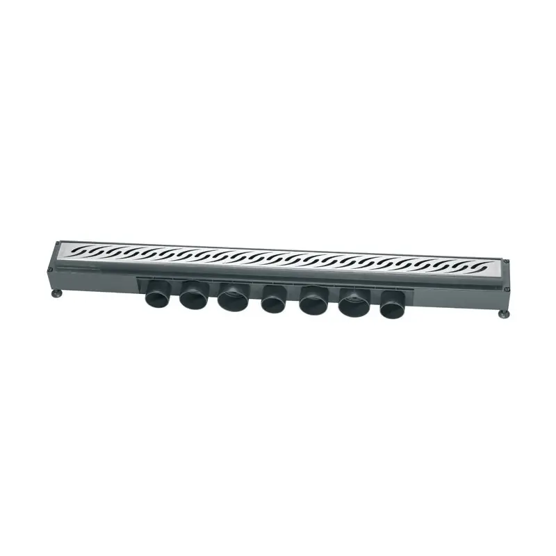 Caniveau de douche Wirquin Venisio complet L800mm