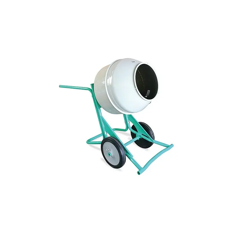 Bétonnière pro Silencieuse 63Dba 134L cuve 610mm 230V RIOBETA