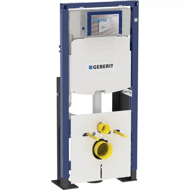 Bâti-support Duofix WC suspendu 112cm réservoir encastrer Sigma 12cm 1
