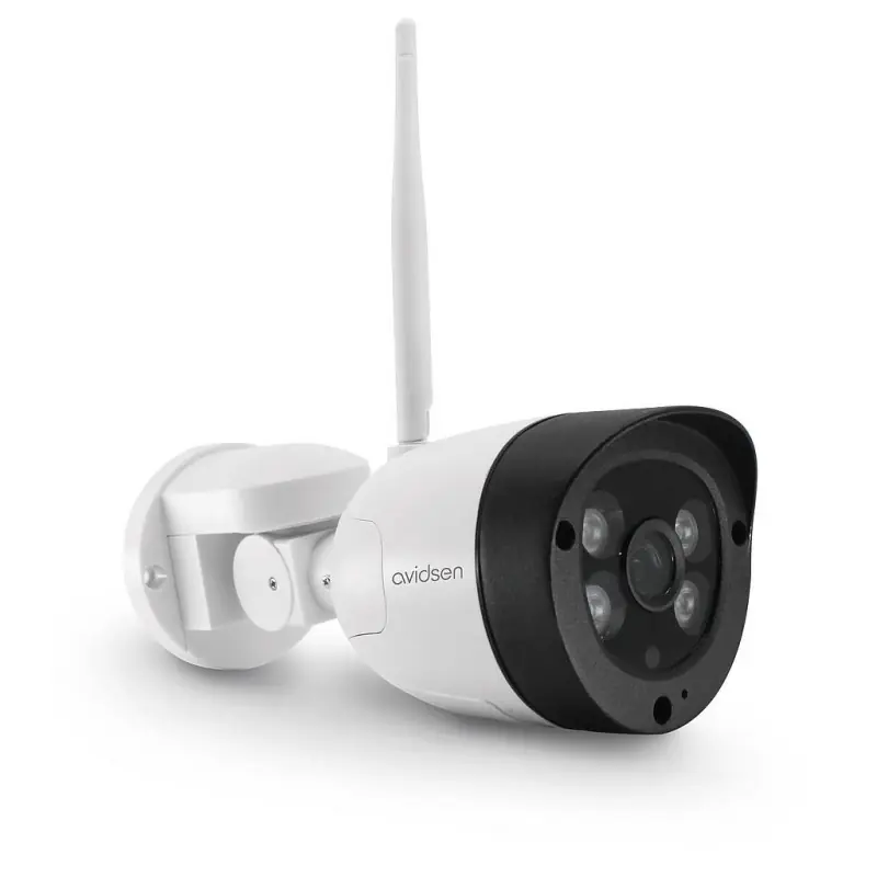 Caméra extérieure motorisée AvidsenHome IP Wifi 1080P HomeCam WR360