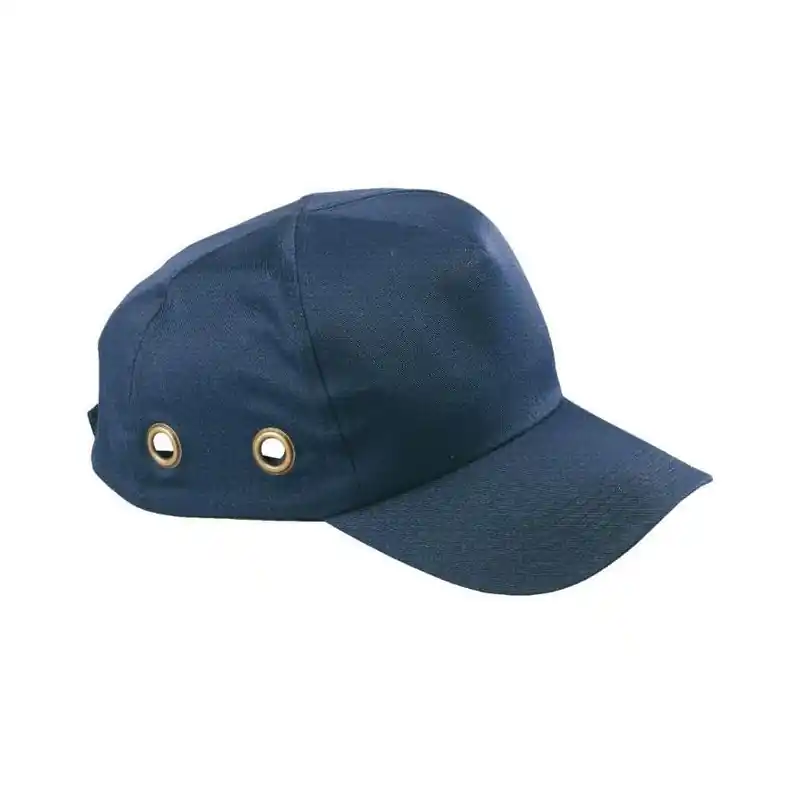 Casquette anti-heurt bleu
