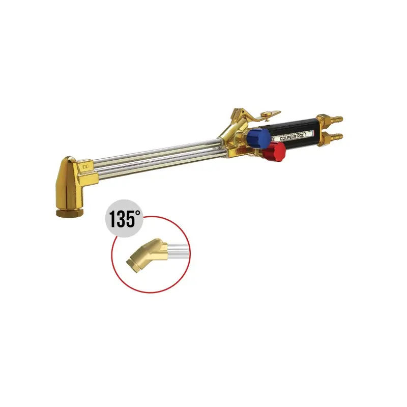 Chalumeau Coupeur HP ROC 1 à 135° standard nu