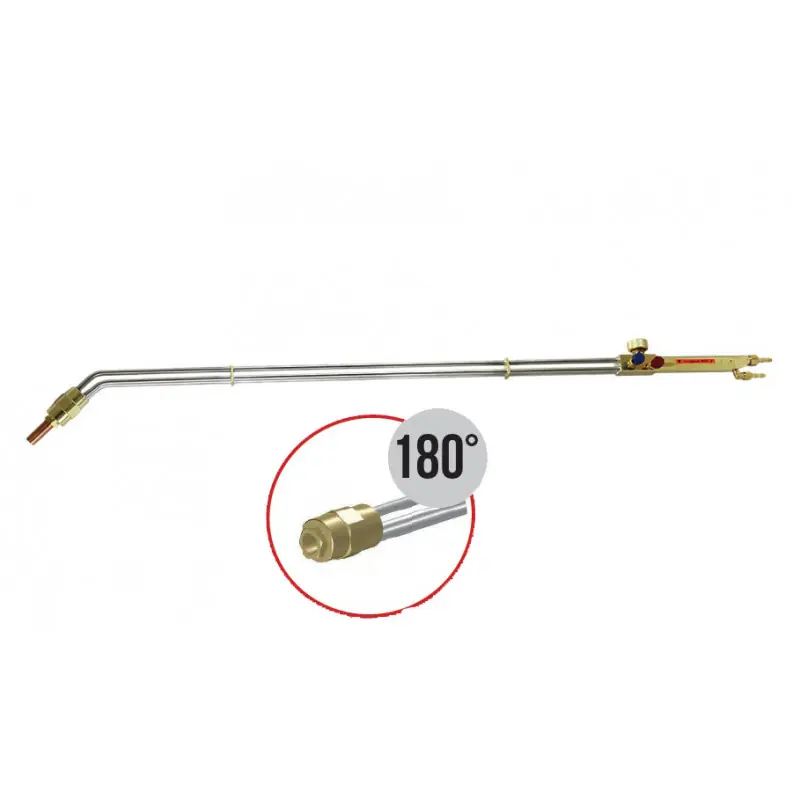 Chalumeau Coupeur HP ROC 2 à 180° tube 900mm