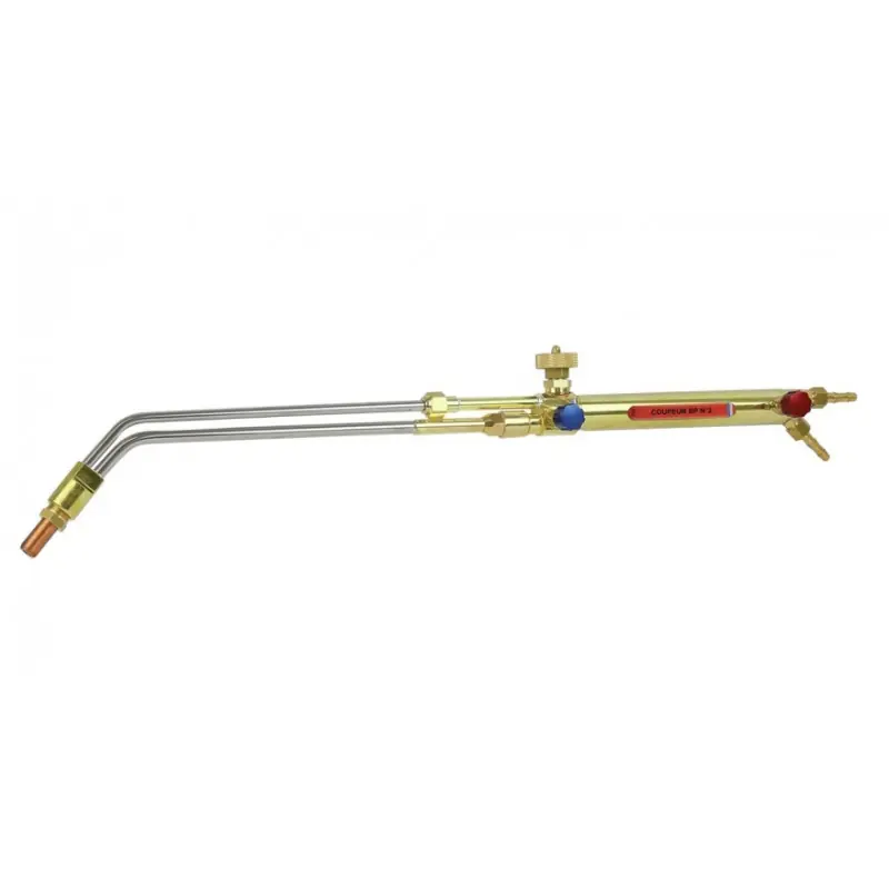 Chalumeau coupeur BP 2 à 135° tube inox 1200mm