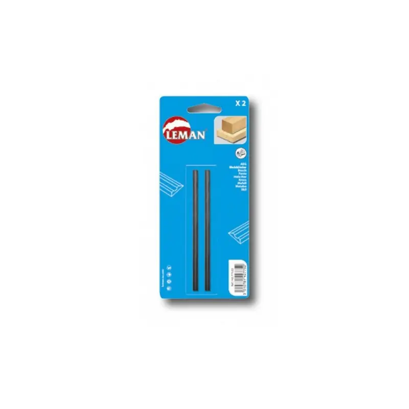 Carte 2 Fers de Rabot Reversibles Carbure 75 X 5,5 X 1,1