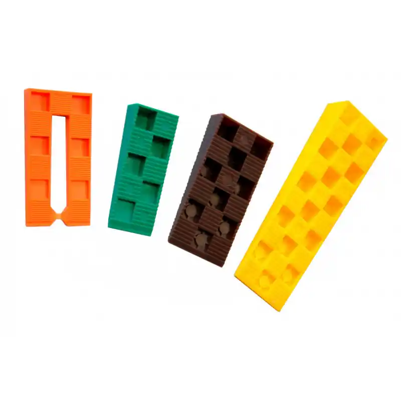 Bôite de 245 cales crantées assortiment 188455