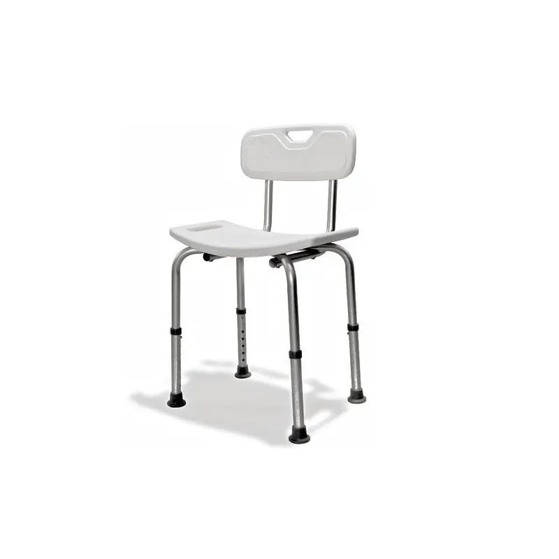 Chaise de douche amovible blanc charge max. 127 Kg (accessibilité PMR)